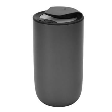 Imagem de Pssopp Difusor de óleo Essencial Sem água, Difusor Portátil de Aromaterapia de Baixo Ruído de 15ml para Casa, Carro, Estúdio, Escritório (De preto)