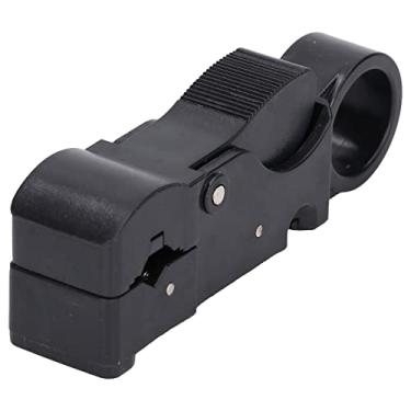 Imagem de YWBL-WH Ferramenta de Decapagem de Cabos Coaxiais de Nível Profissional Com Chave Sextavada para RG58 RG59 RG62 RG3C RG4C Design Ergonômico Leve para Técnicos Eletricistas