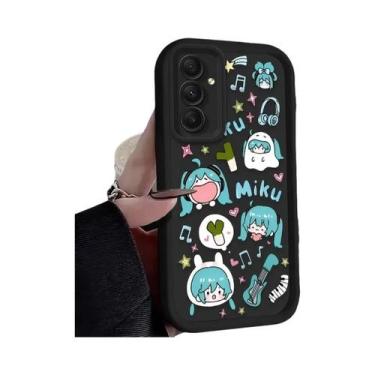 Imagem de Capa De Telefone Lovely Miku Para Samsung Galaxy S25 S24 S23 Ultra S22