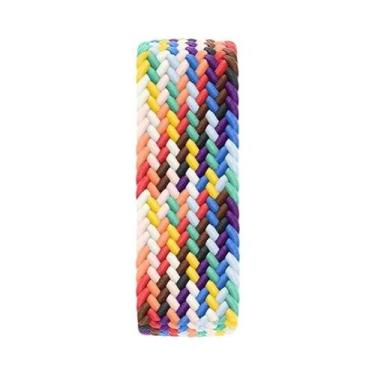 Imagem de Pulseira Trançada Solo Loop De 46mm 42mm Para Apple Watch Series 10 9 