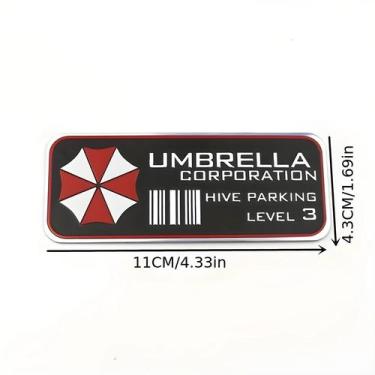 Imagem de Adesivo Metálico Em Design De Colmeia Para Carro E Moto, Nível 3 De Es