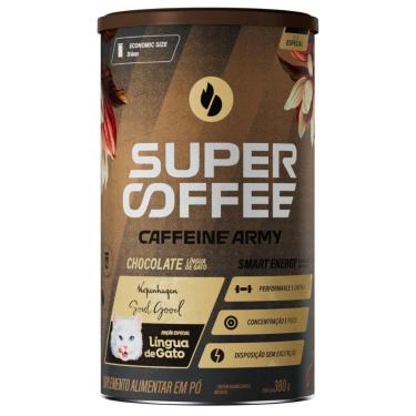 Imagem de Cafe Gourmet SuperCoffee Lingua de Gato 380g - Caffeine Army-Unissex