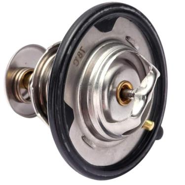 Imagem de Edinstry Equipamento original Conjunto de entrada de água do termostato do refrigerante do motor 19301-P8E-A10 Apto para Acura CL 1997-1999 2001-2003