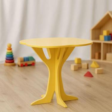 Imagem de Mesa Infantil Elise para Criança Atividade Estudo Escola Creche MDF 15