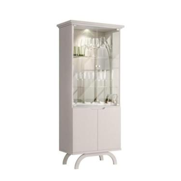 Imagem de Cristaleira Sala Jantar Vicenza Off White - New Ceval