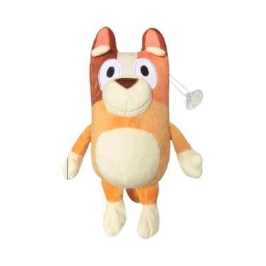 Imagem de Brinquedos De Pelúcia Bluey 28CM Bingo Bandit Chilli Figura De Anime B