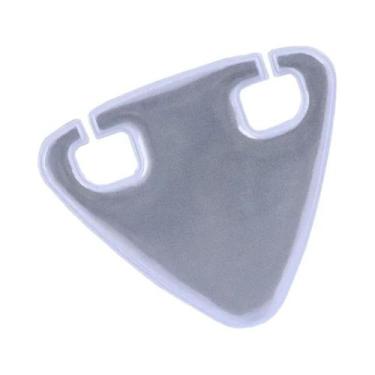 Imagem de Refletor Triangular Ultralight Portátil Em TPU Para Ciclismo, Acessóri