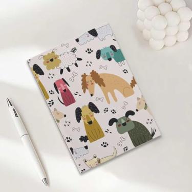 Imagem de Caderno para cães, caderno A5 para anotações de escritório, agenda de 21 x 14,7 cm, agenda de viagem, presentes para amantes de cães-2