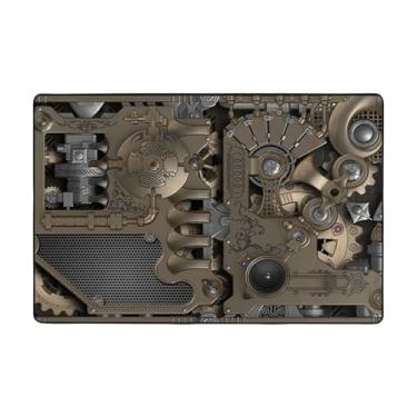 Imagem de ZERAOKE Tapetes de área de engrenagens mecânicas para sala de estar de 1,2 x 1,5 m, tapete macio e moderno, tapetes antiderrapantes para decoração de casa, tapete lavável para quarto, jantar,