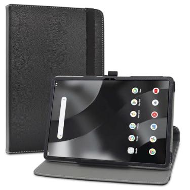 Imagem de LiuShan Compatível com T-Mobile REVVL Tab 2, capa de poliuretano com suporte de rotação de 360 graus para tablet T-Mobile REVVL Tab 2 5G lançado em 2025, tablet de 10,1 polegadas (não serve para Revvl