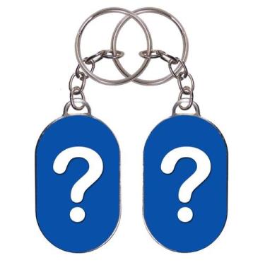 Imagem de 50 Chaveiros Chapinha Personalizados Duas Faces - SJO Artigos Religios