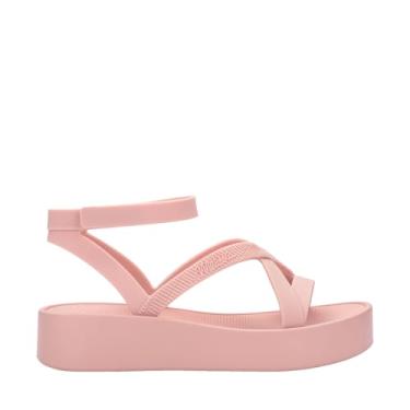 Imagem de Melissa Sun Barra Platform Rosa Claro 36065-39/40