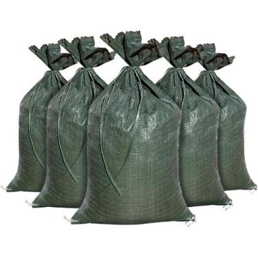 Imagem de Sacos de areia Sandbaggy Empty Poly com proteção UV 14x26cm 30kg