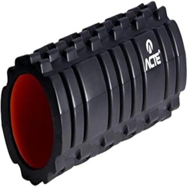 Imagem de Rolo de Liberacao Miofascial - Preto e Laranja