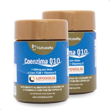 Imagem de Coenzima Q10 200mg Lipossomal Alta Absorção Coq10 Cápsulas (2 und. 120 cápsulas)