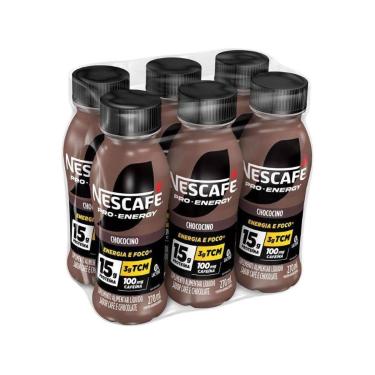 Imagem de Bebida Lactea com 15g de Proteínas Nescafe Pro-Energy 270ml 6 unidades-Unissex