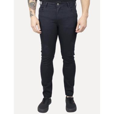 Imagem de Calça Ellus Jeans Masculina Skinny Sprouting Black Preta-Masculino