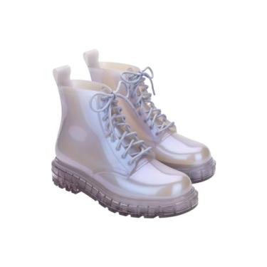 Imagem de Melissa Bota feminina Cutters, Transparente., 4.5-5