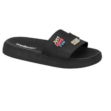 Imagem de Sandalia Moleca Conforto Ref 5469.158.9569 Preto 036