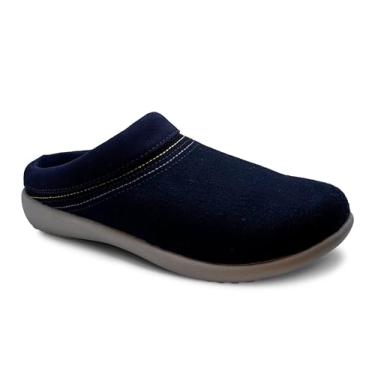 Imagem de REVITALIGN Tamanco feminino Eden, Azul, 6 Wide
