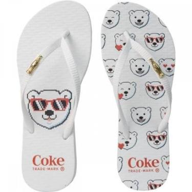 Imagem de Chinelo Coca Cola Cc4672 Feminino-Feminino