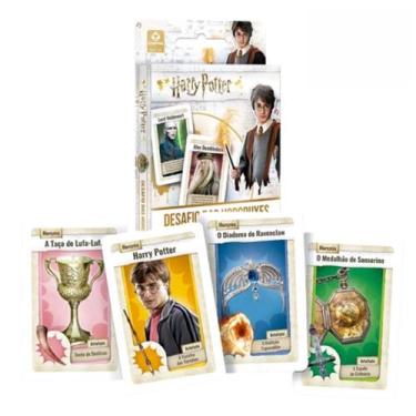 Imagem de Jogo de Cartas Harry Potter Desafio das Horcruxes - COPAG