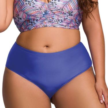 Imagem de Calcinha Biquíni Selene Básica Plus Size Feminina