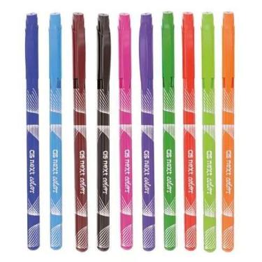 Imagem de CANETA ESFEROGRÁFICA CIS NEXT COLORS - 0.7 mm, Preto