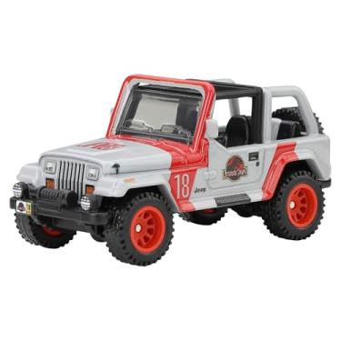 Imagem de Hot Wheels Collector Veículo de Brinquedo Carro Jurassic Park Jeep