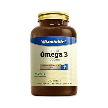 Imagem de OLEO DE PEIXE - OMEGA 3 1000mg (200 CAPS)