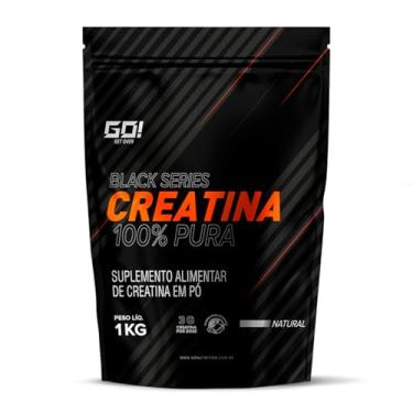 Imagem de Creatina Monohidratada 100% Pura 1kg - GO NUTRITION