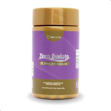 Imagem de Zinco Bisglicinato (Quelato). 120 Cápsulas (1 und. 120 cápsulas)
