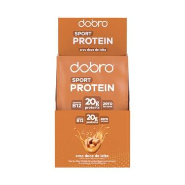 Imagem de Dobro Sachê Sport Protein Doce de Leite 10x30g