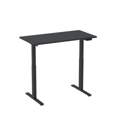 Imagem de Mesa Elétrica Com Regulagem De Altura 120cm(l) Preto