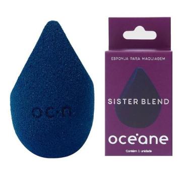Imagem de Esponja De Maquiagem Sister Blend Azul - Oceane
