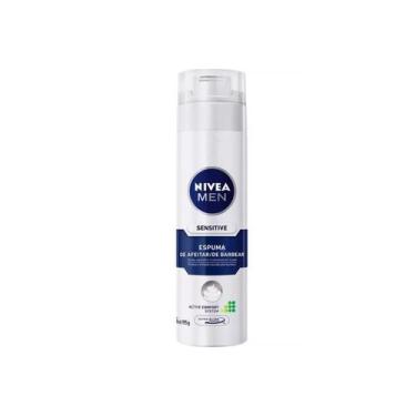 Imagem de Espuma de Barbear Sensitive Nivea Men 200ml