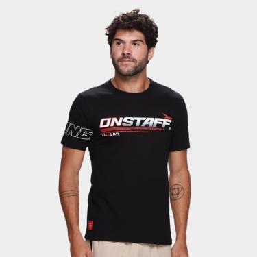 Imagem de Camiseta Onbongo Casual Masculina-Masculino