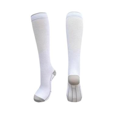 Imagem de Meias De Compressão Unissex 20-30mmHg Graduadas Para Corrida, Atividad