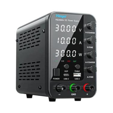 Imagem de Fonte De Alimentação DC Ajustável Para Laboratório 30V 60V 120V Regula