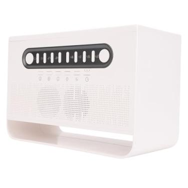 Imagem de Luocute Difusor de óleo Essencial de 7 Cores, Umidificador de Máquina de Ruído Branco Com Alto-falante BT de 200ML Com Luz Noturna de Aromaterapia, Difusores de Aromaterapia para