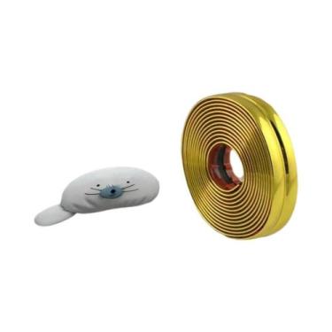 Imagem de Fita De Moldura De Canto De Parede Em PVC Autoadesiva 3M, Impermeável,