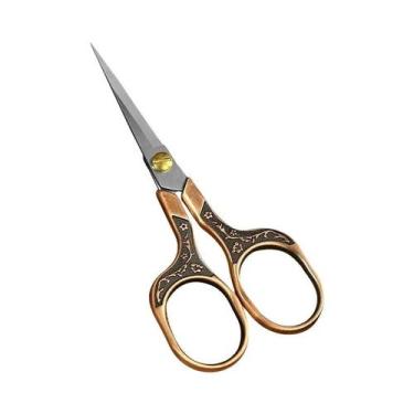 Imagem de Tesoura De Costura Colorida Em Aço Inoxidável Para Tecido, Linha, Bord