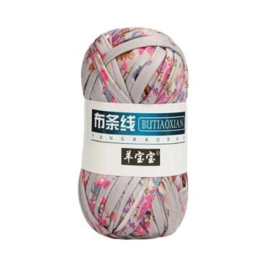 Imagem de Fio De Crochê Grosso E Macio 100g Para Tricô Manual, Linha De Crochê P
