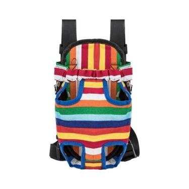 Imagem de Mochila Transportadora Para Cães E Gatos Em Malha Camuflada, Bolsa De 
