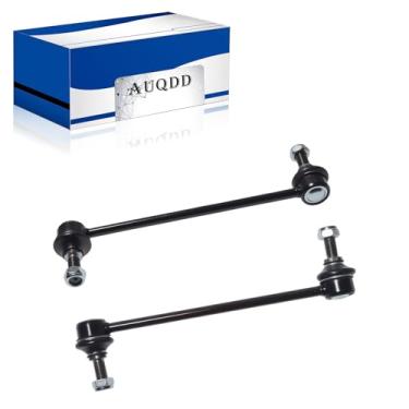 Imagem de AUQDD 2 peças K750032 Barra estabilizadora dianteira articulada compatível com 2012-2007 Hyu-ndai Elantra 2.0L/2013-2010 K-ia Forte, 2010-2006 Optima, 2012-2007 Rondo