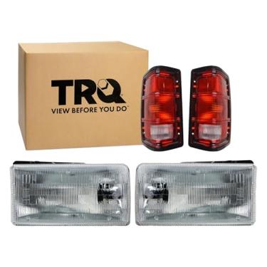 Imagem de TRQ Kit de iluminação CH2502105 CH2503105 CH2800111 CH2801111 Compatível com Dodge Dakota 1991-1996