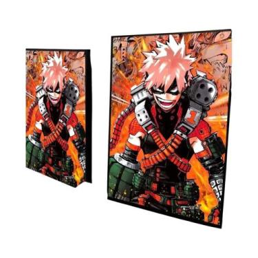 Imagem de Pôsteres De Anime My Hero Academia, Adesivos Kawaii De Papel Branco, D