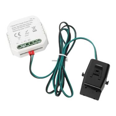 Imagem de LiebeWH Monitor de Energia Residencial Medidor Inteligente de Uso de Eletricidade WiFi para Sistemas Solares Fotovoltaicos Exibição de Dados Em Tempo Real Medidor Monofásico (1 vez)