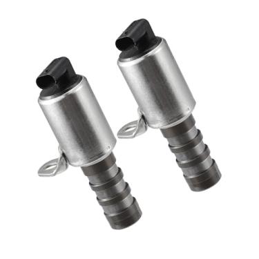 Imagem de Boxonly Conjunto de válvula de controle de óleo de eixo de comando de eixo de comando de motor variável VVT solenoide OE CJ5Z6M280A compatível com Ford C Max 2013 2014 2015 2016 2017 2018 caixa de