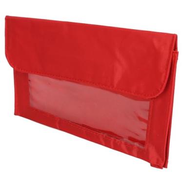 Imagem de Cryfokt Bolsos Magnéticos de Recursos de Aprendizagem Solução de Armazenamento Eficiente para Organização de Sala de Aula de Hospital Escolar Bolsos de Quadro Branco de Plástico para Professores, 1